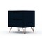 Manhattan Comfort Rockefeller 2.0 Nightstand, Tatiana Midnight Blue 102GMC4 - alternate 10